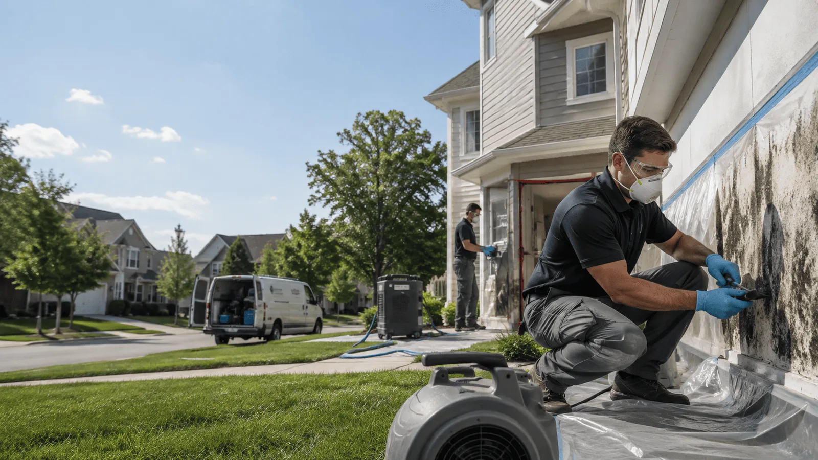 Mold Inspection company in Cummings, KS