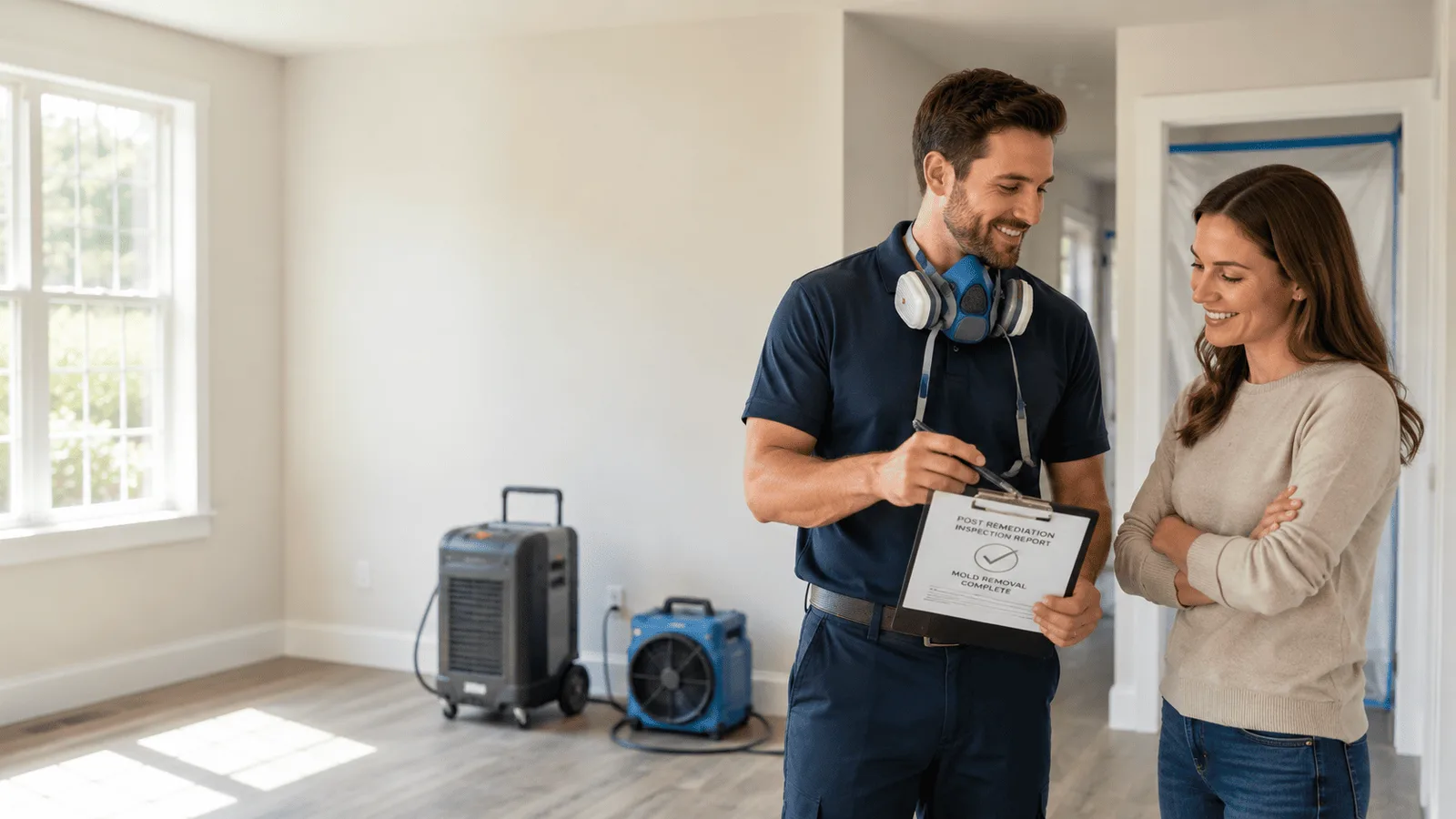 Why choose Mold Inspection in Cummings, KS